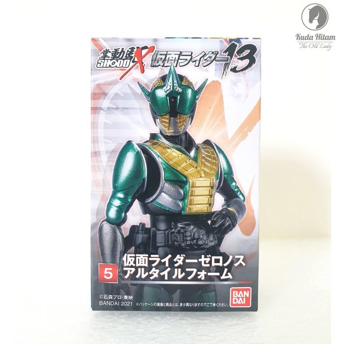 Shodo-X Kamen Rider 13 Den O Zeronos Altair