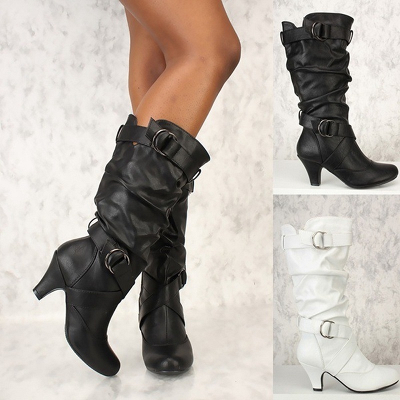 comfortable high boots