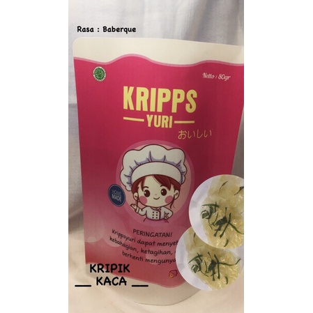 

KRIPPSYURI KRIPIK KACA ASLI SINGKONG BBQ 80g