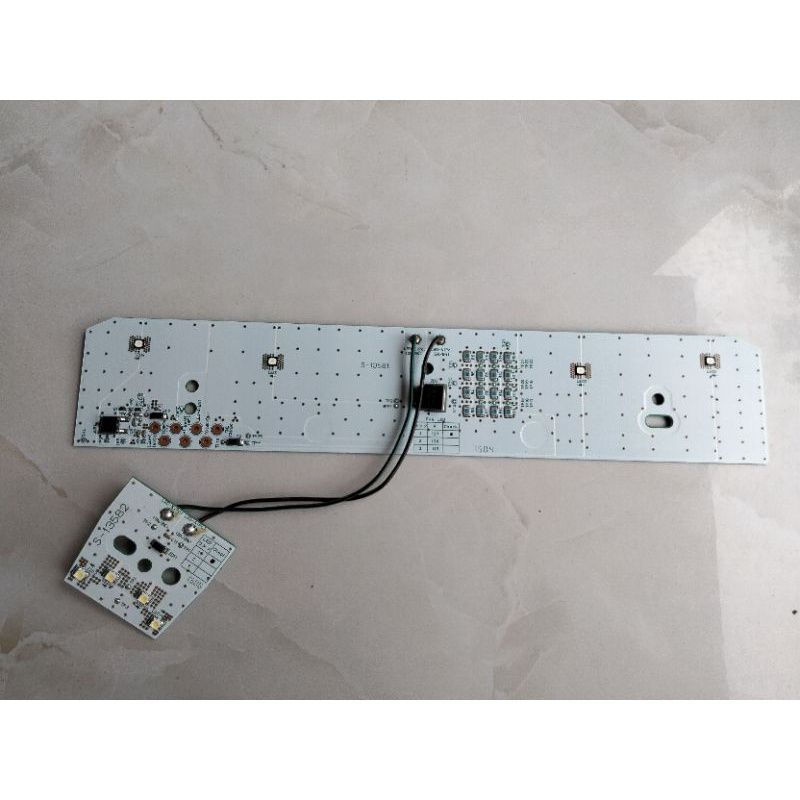 lampu led vario 110 f1 K46 Non Esp Stater Kasar Soket 7, Pcb Led Vario 110 Fi Original