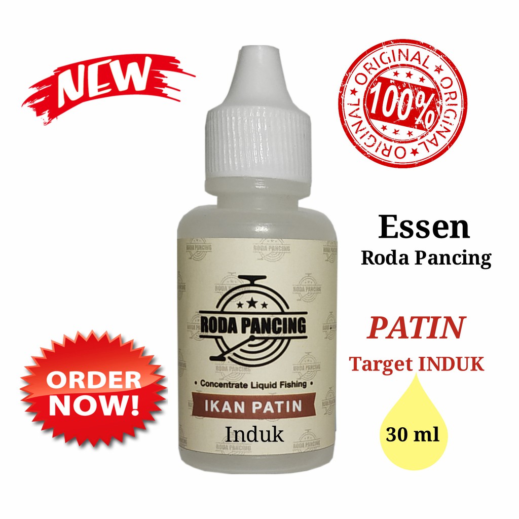 UMPAN MANCING OPLOSAN GALATAMA ESSEN PREMIUM RODA PANCING TARGET KHUSUS TARGET INDUK KAN PATIN 30 ML