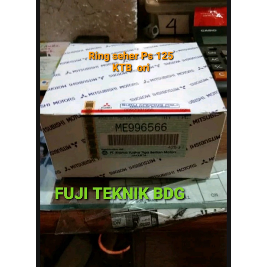 Ring Seher Ps125  Ori KTB