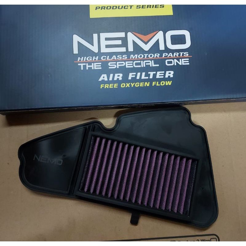 Filter Udara / Saringan Udara Beat F1 2021New Nemo Original