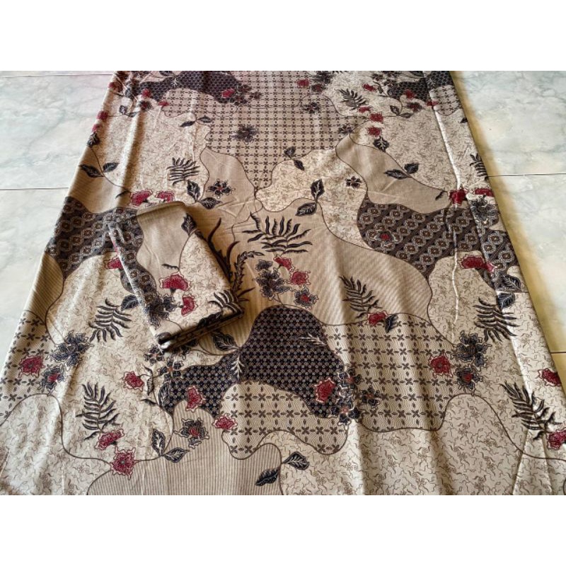kain batik pekalongan motif sekar jagad