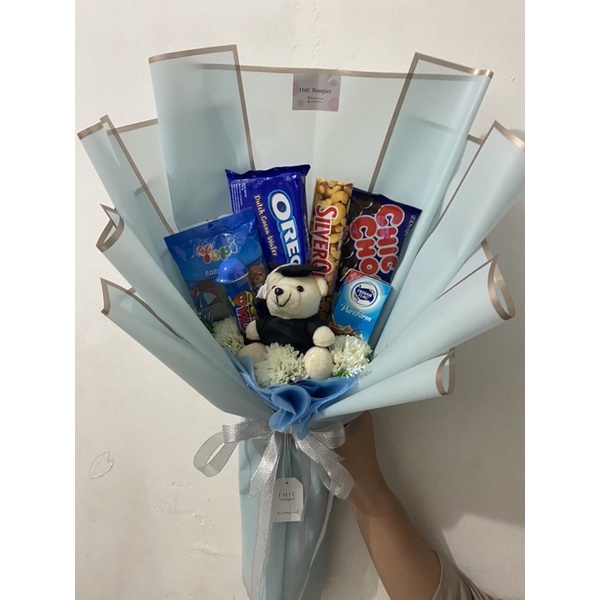 

Blue Snack Bouquet