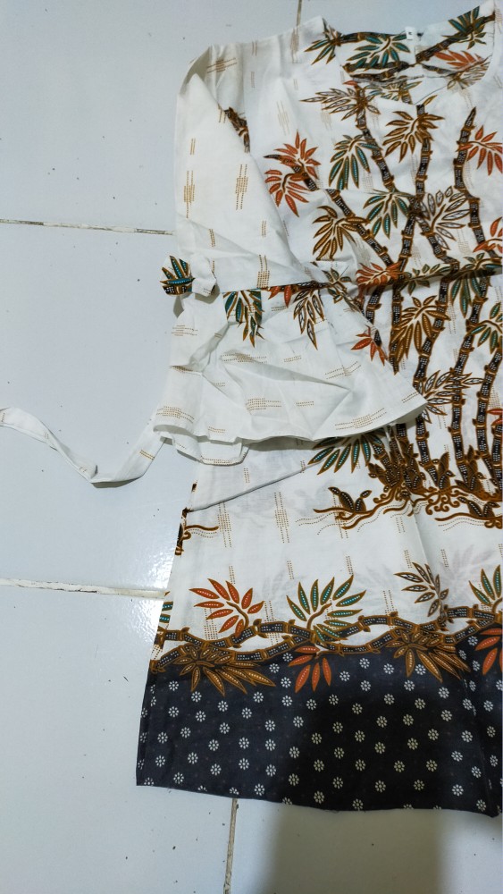 Atasan Batik Dolby Dolbi Dobby Doby Tenun Sutra Tulis Halus Katun Atbm Baron Dengan Potongan 61%!