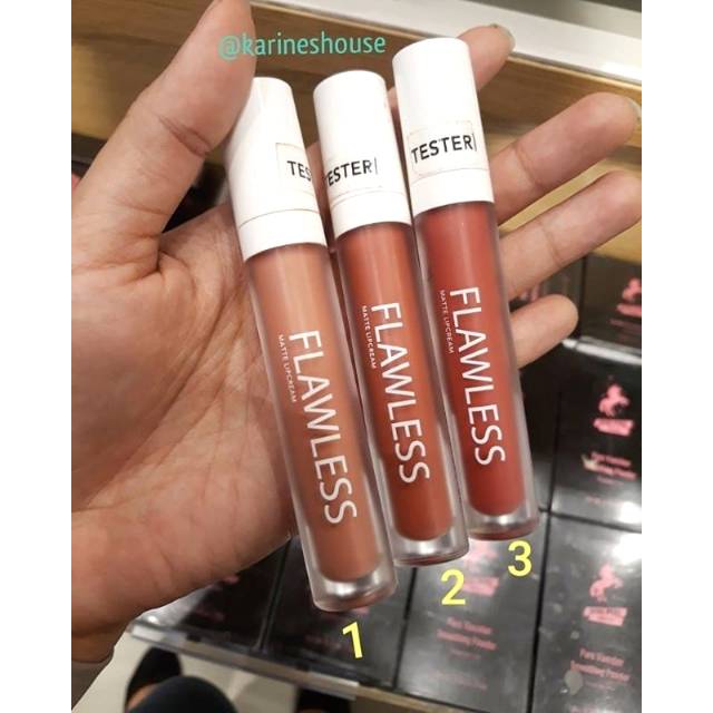 Miniso Flawless Matte Lip Cream