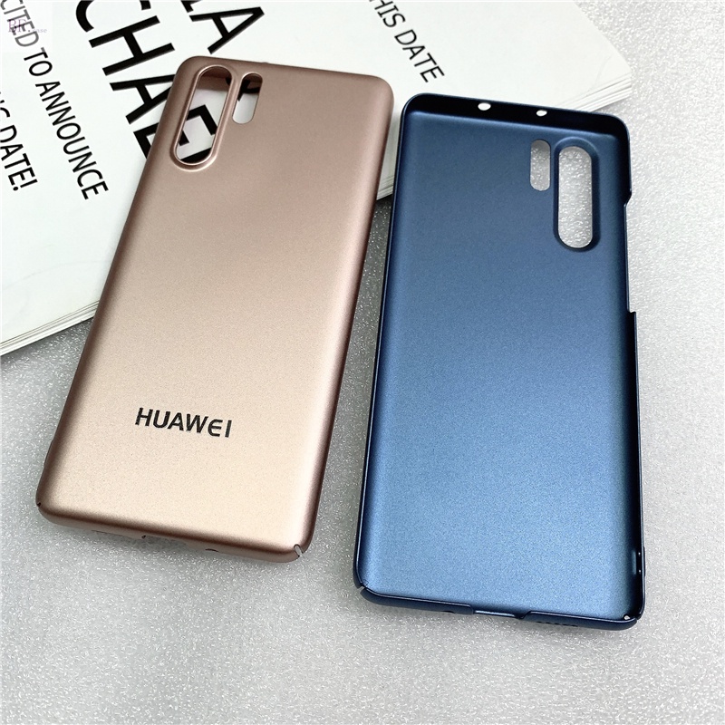 Casing Hard Case PC Ultra Tipis Anti Lengket / Sidik Jari Untuk Huawei Nova5 / 5i / 6 / 7 / 8