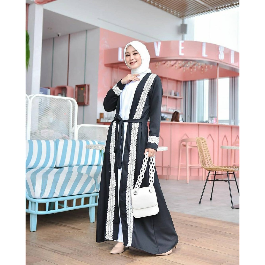 DRESS PESTA MUSLIM MEWAH - RENATA MAXI - DRESS  MUSLIM PESTA REMAJA