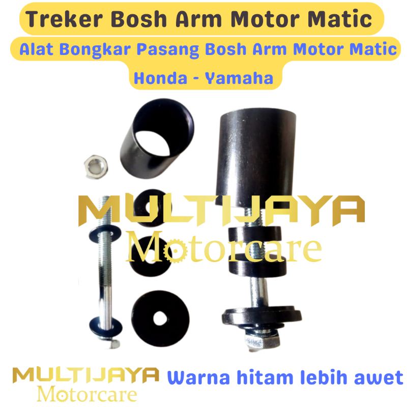 Treker Bosh Arm Motor Matic  Alat bongkar Pasang Bosh Swing Arm Matik