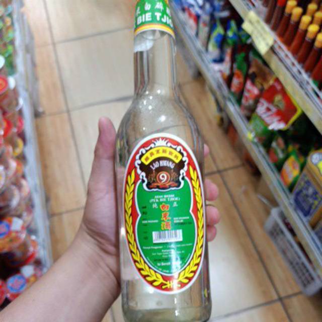 

[Bumbu] [Botol] 620 ml Lio Hwang Pek Bie Tjioe Arak Masak Chinese Food