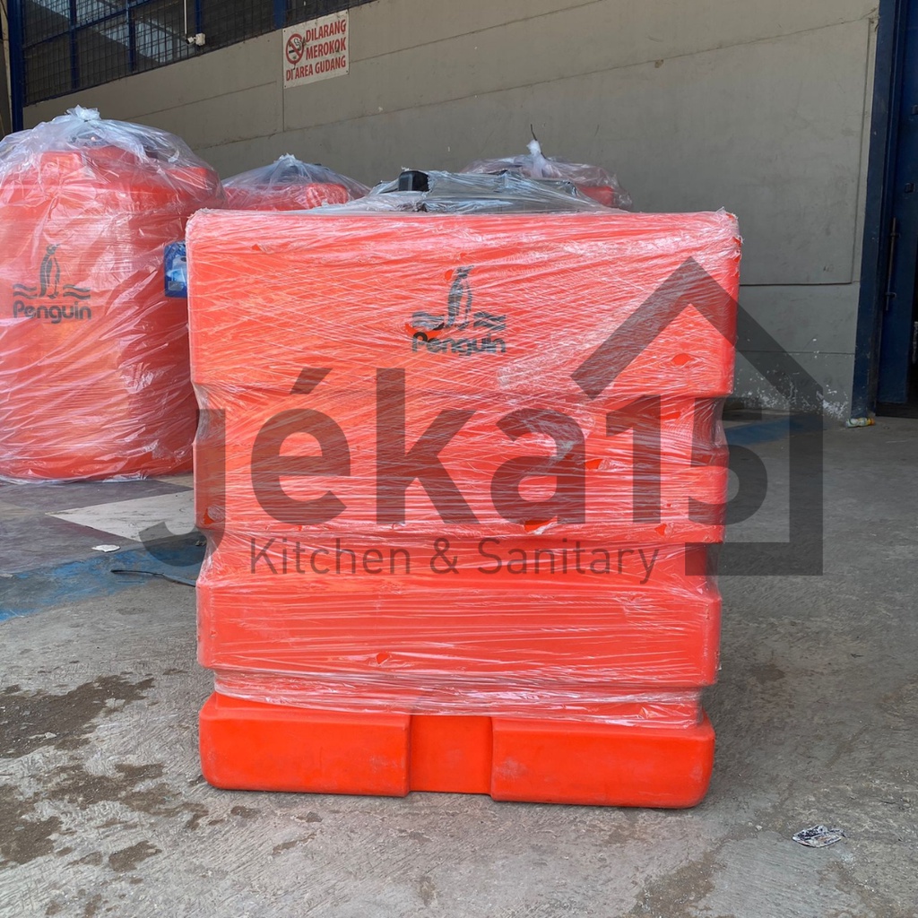 Tangki Air Penguin 500 - 1000 Liter Kotak TE / Toren - Tandon Kotak TE 500 - 1000 L