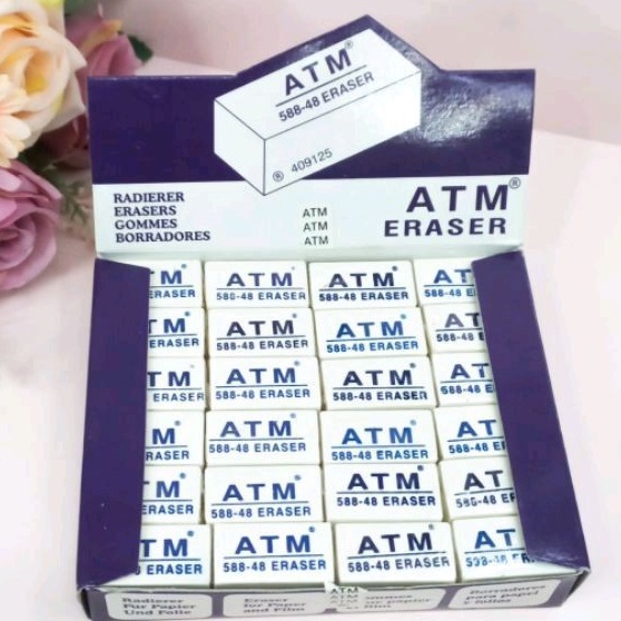 

ZIKI SHOP Penghapus Pensil Merk ATM