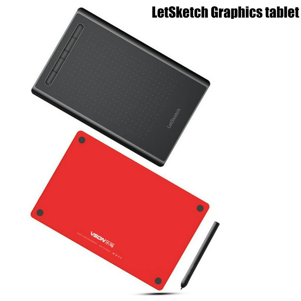 Graphics Drawing Tablet USB Signature For PC &amp; Android Phones Tablet OSU Tablet With Free Battery Pen