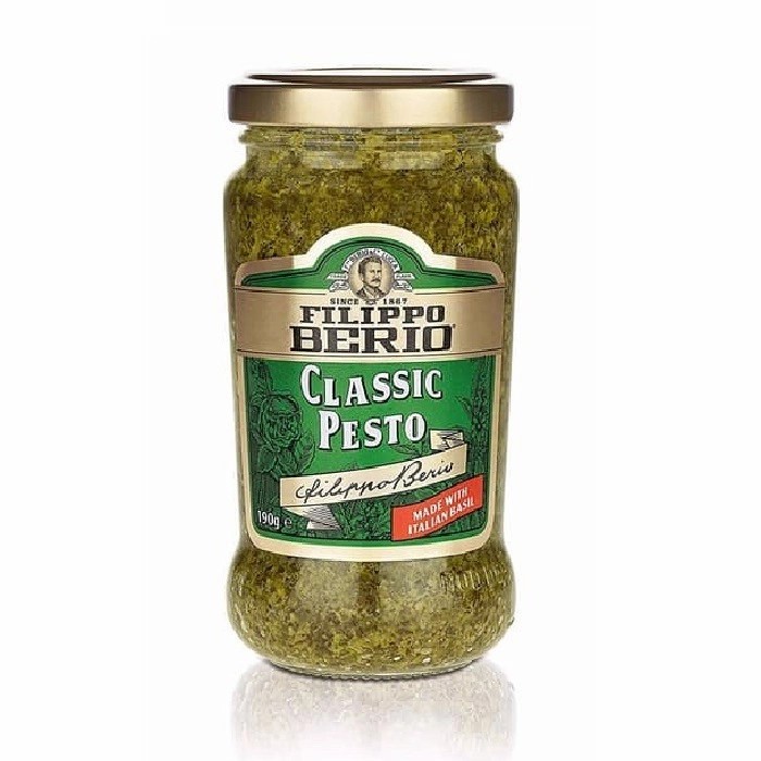 

saus pasta filippo berio klasik classic basil 190