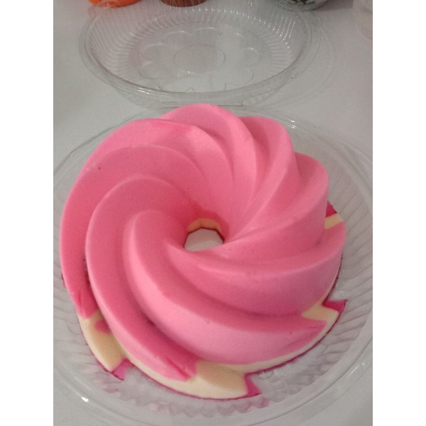

cake agar busa