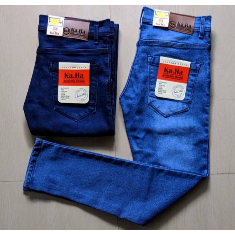 Celana Panjang Jeans Pria Skinny Fit Celana Jeans Pensil Stret Pria Celana Panjang Jeans Pria Promo Murah