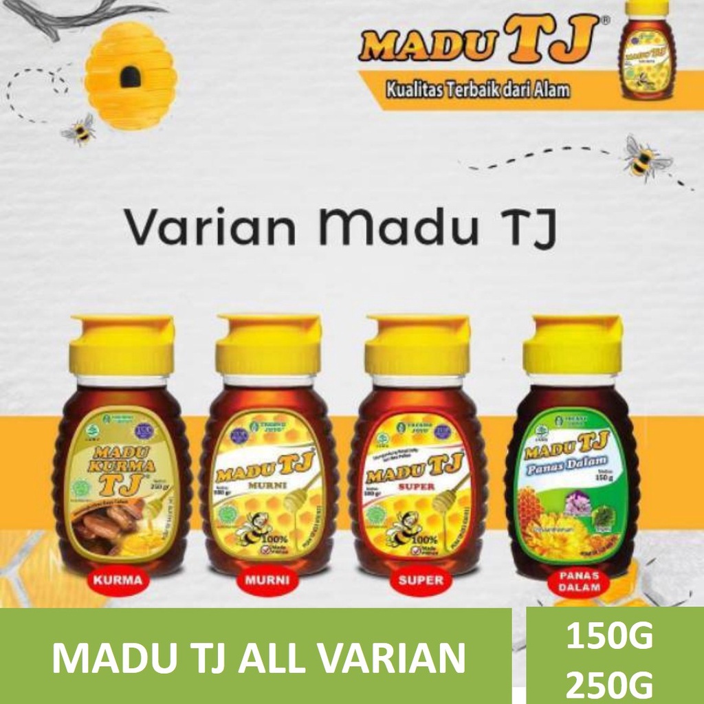 

Tresno Joyo Madu TJ 150gr