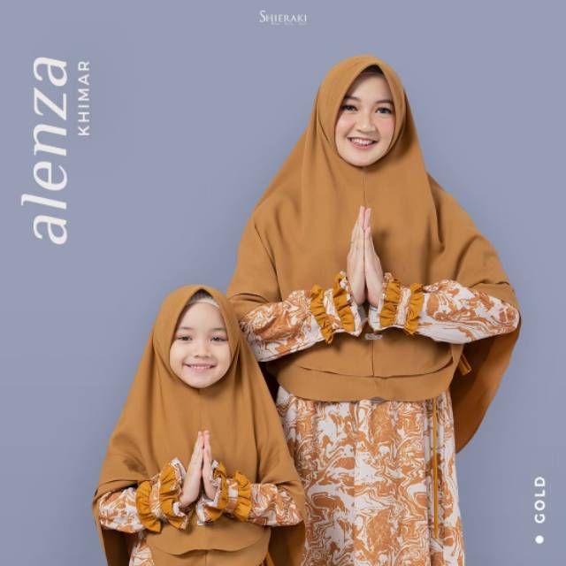 Alenza khimar by shieraki