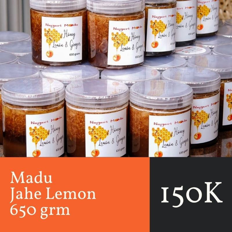 

Honey lemon ginger / Madu Jahe Lemon