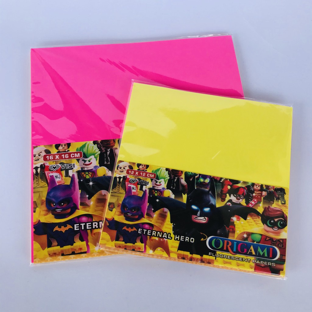 

Kertas Lipat ORIGAMI VIS-1