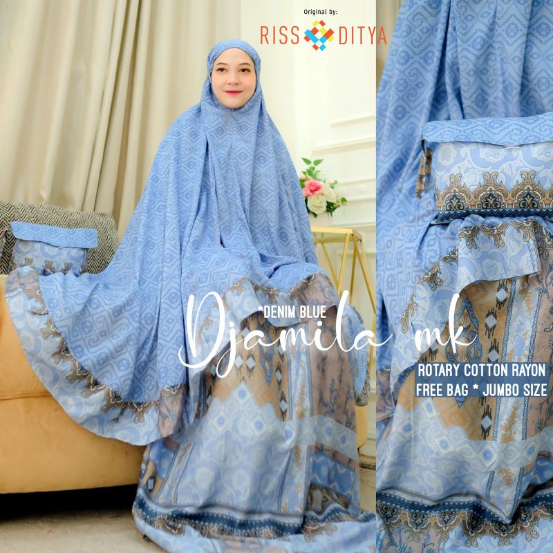 mukena djamila ori RSD