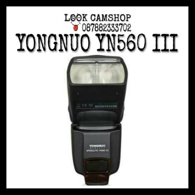 FLASH SPEEDLITE YONGNUO YN560 III YOUNGNOU YN 560 MARK III YN560 MARK 3
