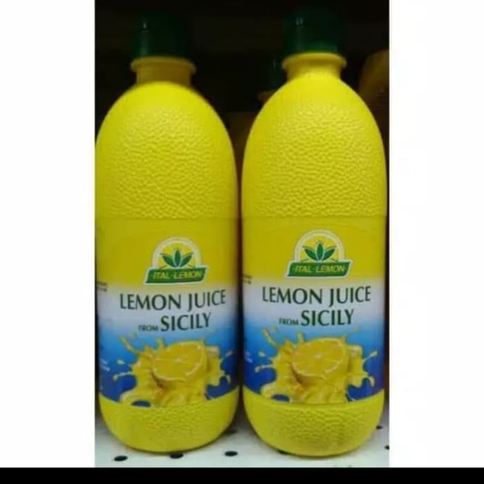 

Ital lemon juice sicily 1000 ml - jus sari buah lemon jus lemon consentrat
