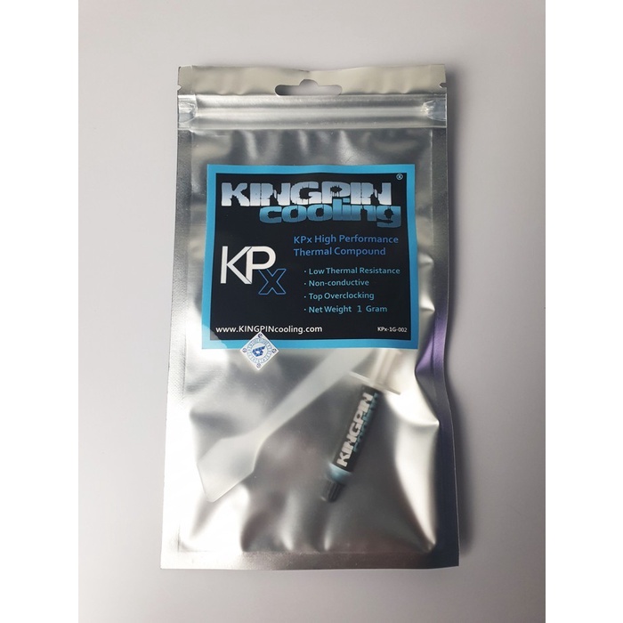 Kingpin KPx 1 Gram / 1 Gr High Performance Thermal Paste Grease