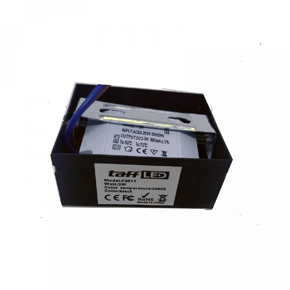 

RE371 TaffLED Lampu Hias Dinding LED 3W Warm White - F0011
