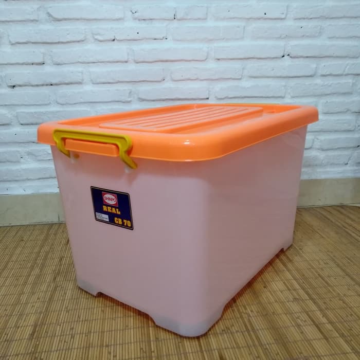 Jual Container Box Shinpo Cb 70 Liter Real Shopee Indonesia 6298