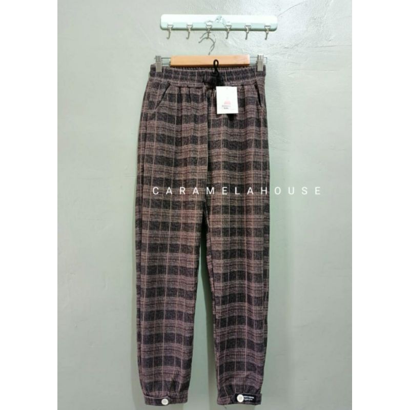 CELANA JOGER PINKDOSE