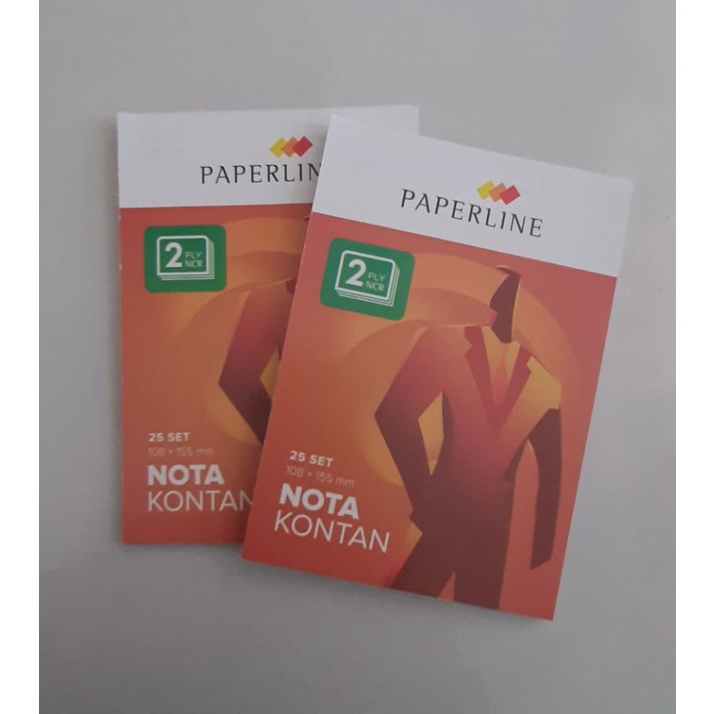 

Nota Kontan 2ply