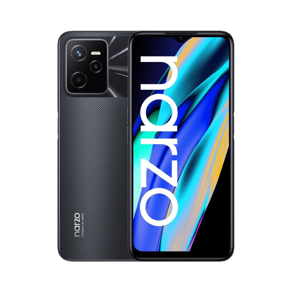 Realme Narzo 50A Prime [4GB+64GB - 4GB+128GB] Unisoc Tiger T612 - 50MP Triple Camera - 6,6&quot; IPS LCD - 5000mAh Garansi Resmi Realme 1 Tahun