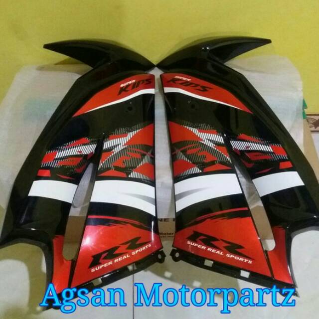 Fairing atas new ninja rr se orange 2014 original