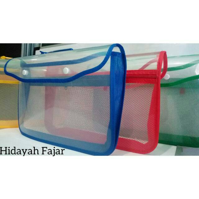 

Map Plastik Zipper Bag