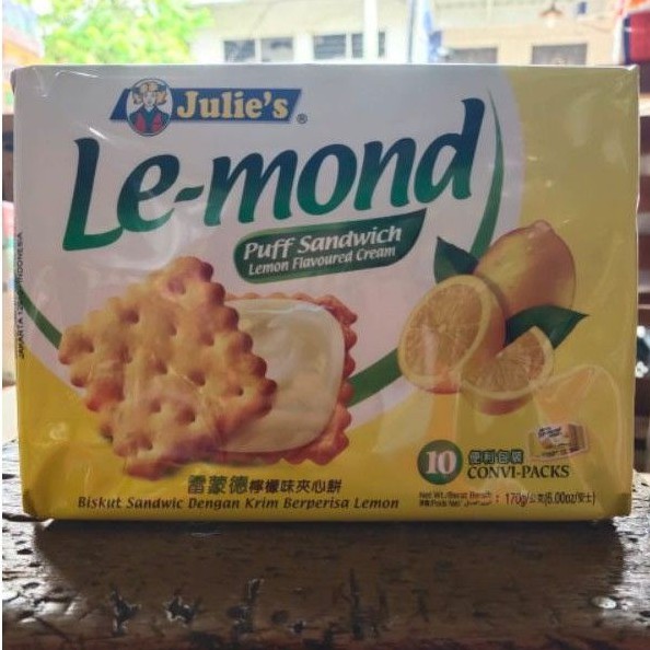 

Biskuit Julie's Le-mond Lemon