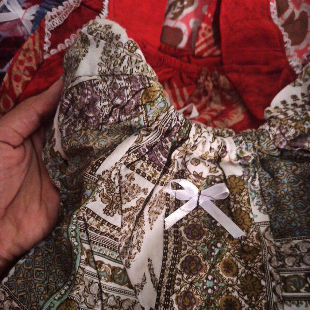 Daster Yukensi Anak/baju Tidur Anak/baju Santai Anak/baju Harian Anak/dress Anak/batik Anak