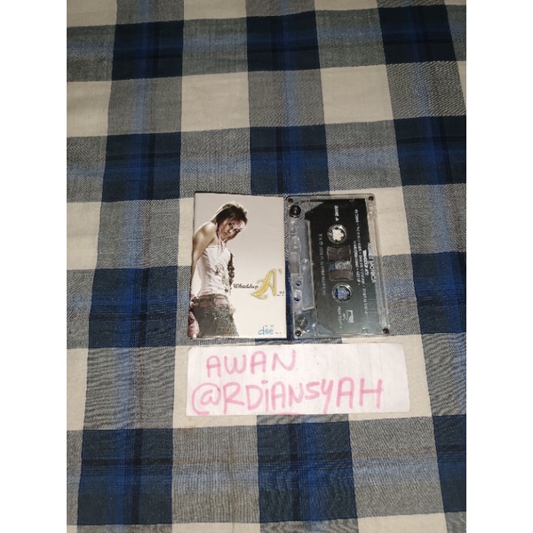 Kaset pita Agnes Monica (Album Whaddup A)