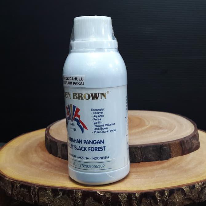 

GOLDEN BROWN PERISA COKLAT BLACK FOREST 250 GRAM PASTA COKLAT BF