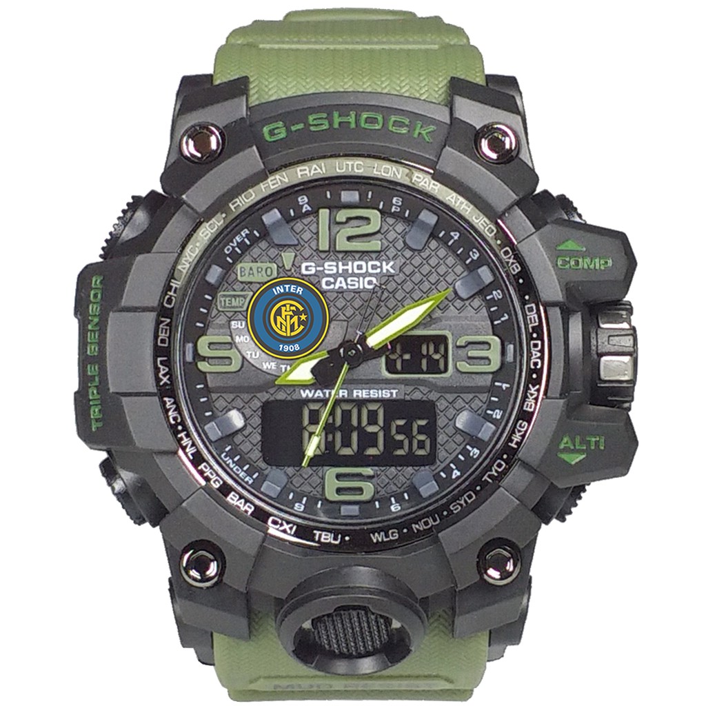 Exclusive Jam INTER Double Time (Tali Hijau)
