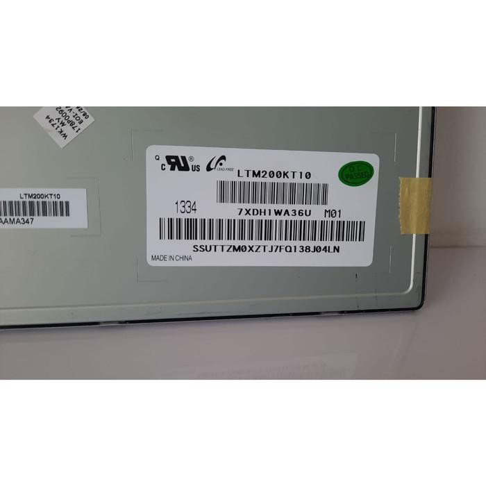 Display | Lcd Pc Aio Lenovo, Hp, Acer, Asus Ltm200Kt10 / Ltm200Kt11