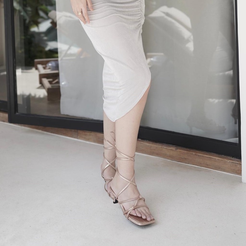 LUINO BALI AURORA HEELS GLADIATOR 5CM