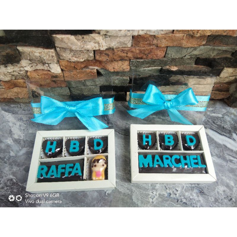 

coklat ucapan /kado ultah