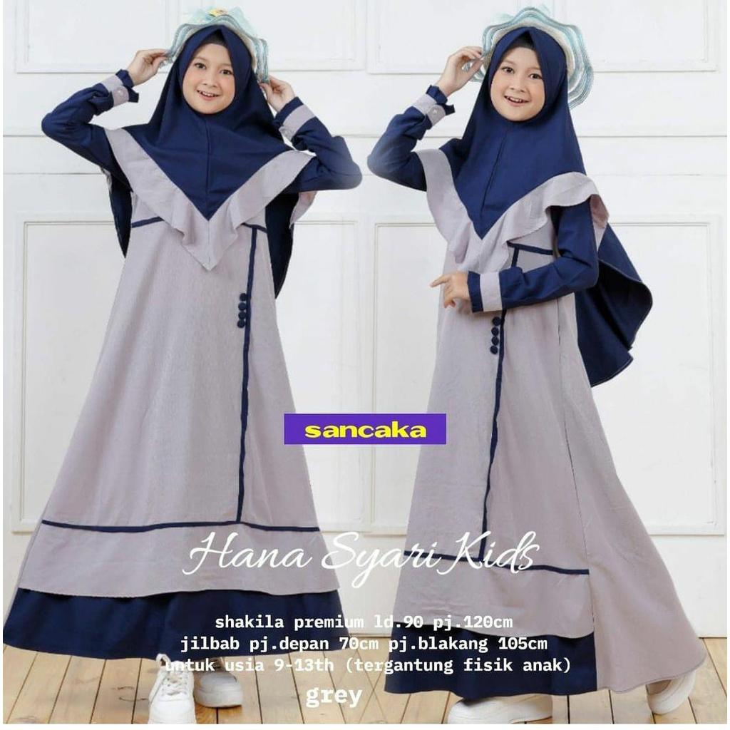 SL Hana syari kids