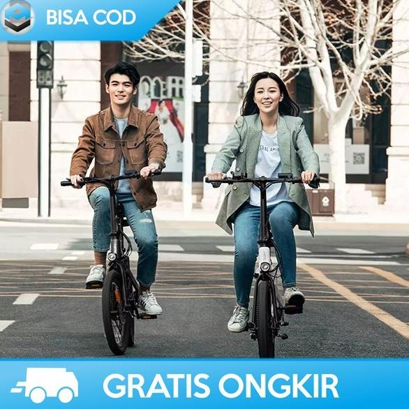 IG085 SEPEDA LIPAT LISTRIK ORI HIMO Z20 20 INCH ANAK MURAH DSF654654