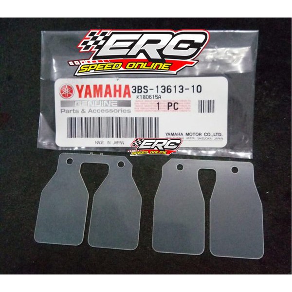 LIDAH MEMBRAN RXZ ORIGINAL YAMAHA MADE IN JAPAN RACING ORIGINAL ORI