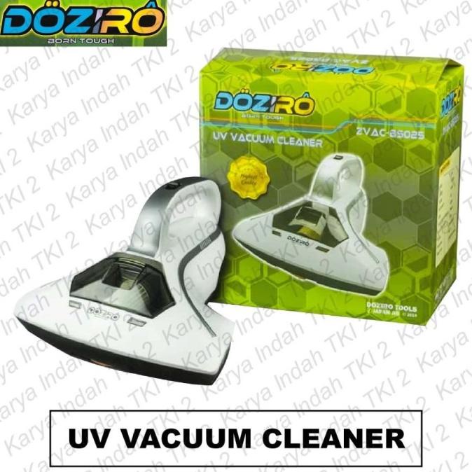 Doziro Uv Vacuum Cleaner Penyedot Debu Ranjang Kasur Bayi Model Kurumi