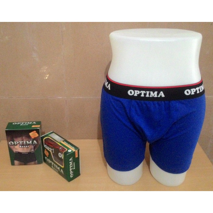  Celana  Dalam  Optima CD  Boxer Murah Berkualitas Bahan 