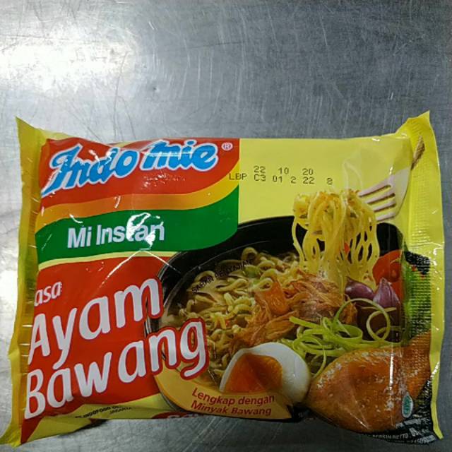 

INDOMIE RASA AYAM BAWANG ISI 10PCS